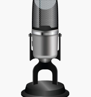 Realistic Microphone