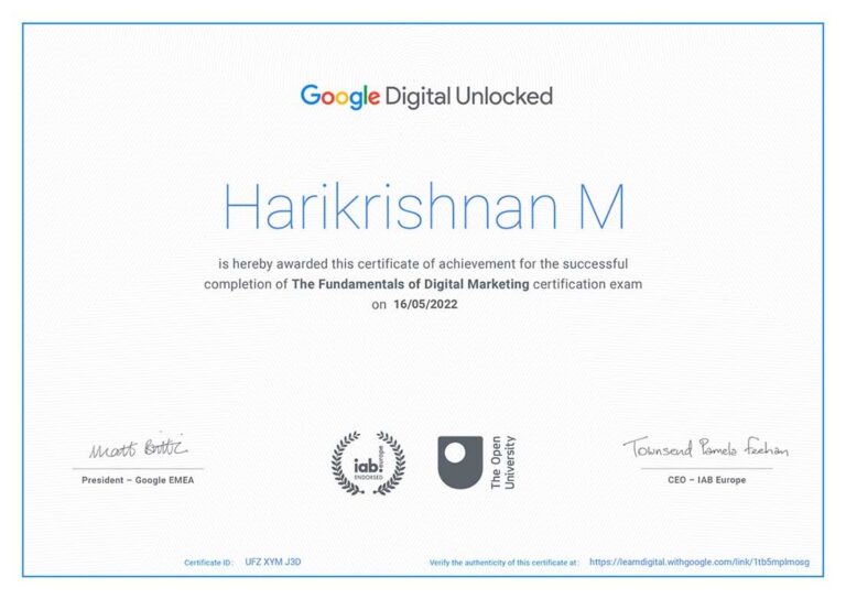 Google-Certificate